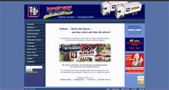 Desktop Screenshot of kretzer-getraenke.de